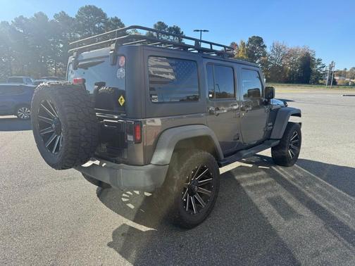 2018 Jeep Wrangler JK Unlimited Sport
