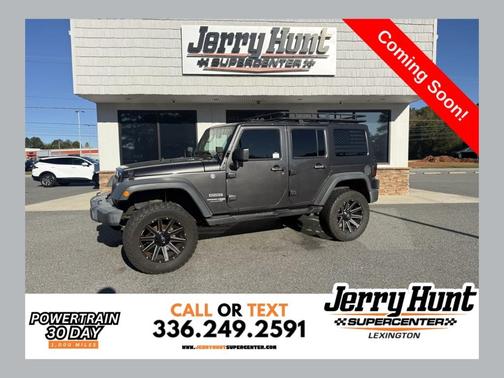 2018 Jeep Wrangler JK Unlimited Sport