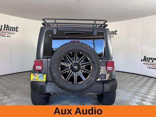 2018 Jeep Wrangler JK Unlimited Sport