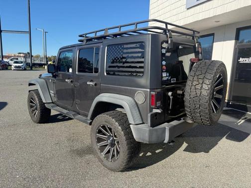 2018 Jeep Wrangler JK Unlimited Sport
