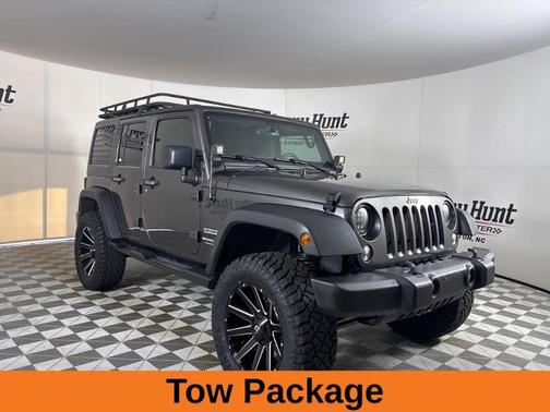 2018 Jeep Wrangler JK Unlimited Sport
