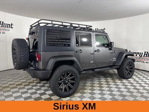 2018 Jeep Wrangler JK Unlimited Sport