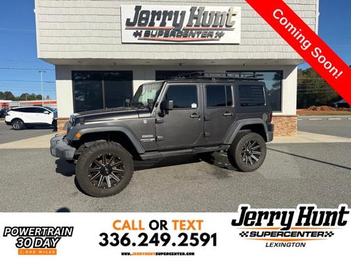 2018 Jeep Wrangler JK Unlimited Sport