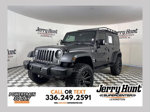 2018 Jeep Wrangler JK Unlimited Sport