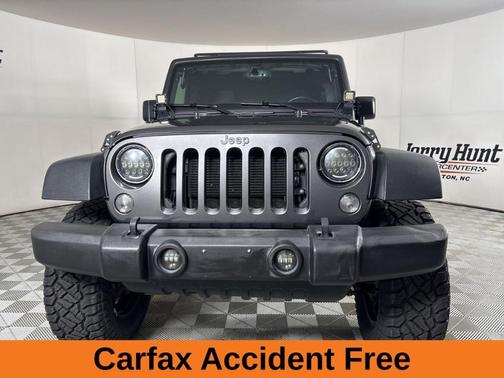 2018 Jeep Wrangler JK Unlimited Sport