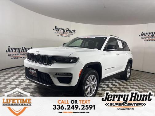 2022 Jeep Grand Cherokee Limited