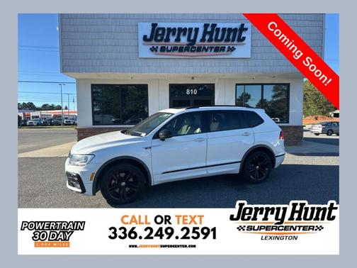 2019 Volkswagen Tiguan 2.0T SEL R-Line Black
