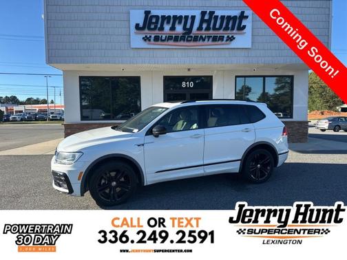 2019 Volkswagen Tiguan 2.0T SEL R-Line Black