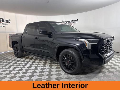 Midnight Black Metallic 2023 Toyota Tundra SR5