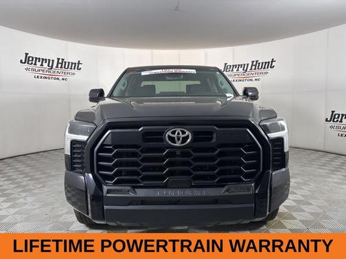 Midnight Black Metallic 2023 Toyota Tundra SR5