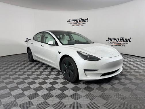 2021 Tesla Model 3 Standard Range Plus