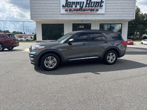 2020 Ford Explorer XLT