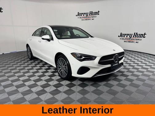 2025 Mercedes-Benz CLA 250 Base