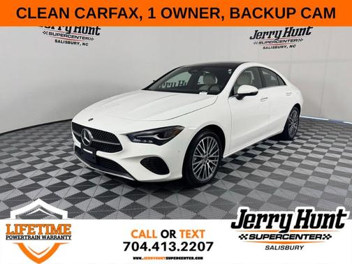 2025 Mercedes-Benz CLA 250 Base