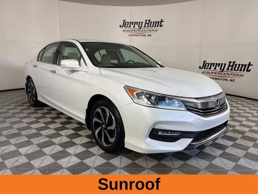 2017 Honda Accord EX