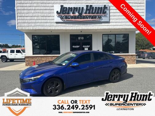 2021 Hyundai ELANTRA SEL