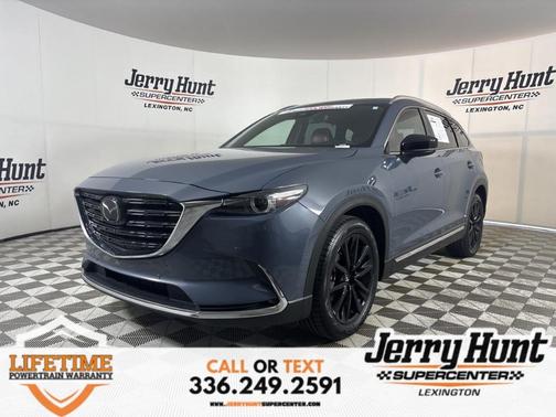 2023 Mazda CX-9 Carbon Edition