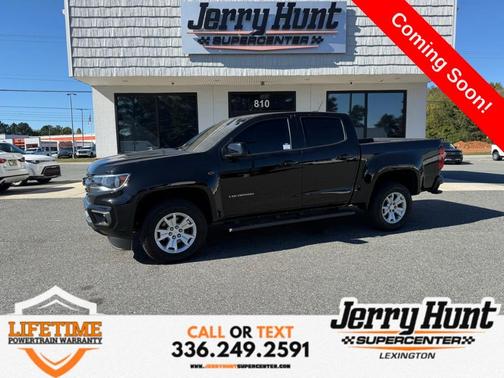 2022 Chevrolet Colorado LT