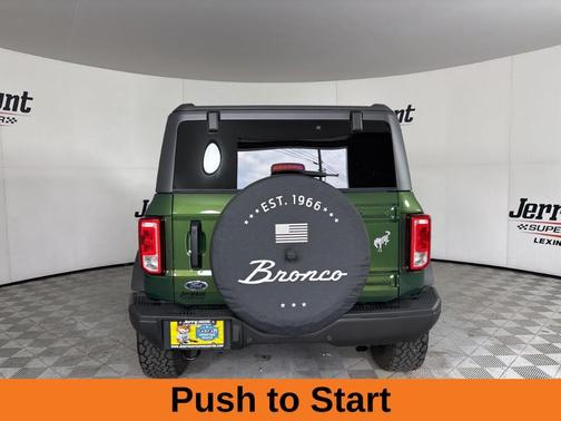 2023 Ford Bronco Black Diamond