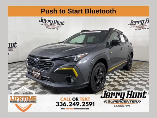 2024 Subaru Crosstrek Sport