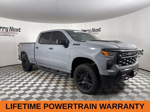 2024 Chevrolet Silverado 1500 Custom Trail Boss