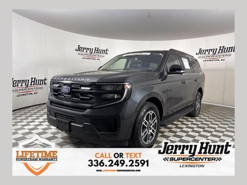 Gray Metallic 2025 Ford Expedition Active