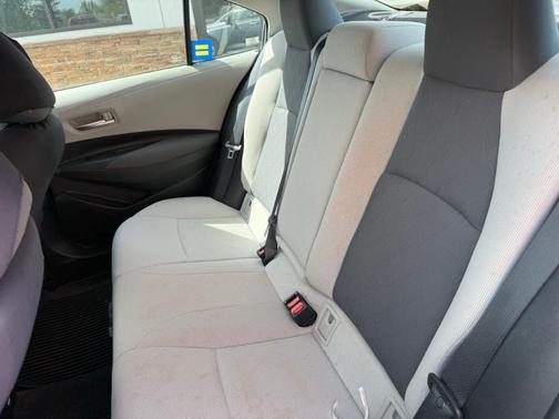 Gray 2020 Toyota Corolla LE