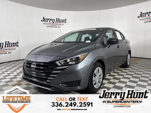 2025 Nissan Versa S