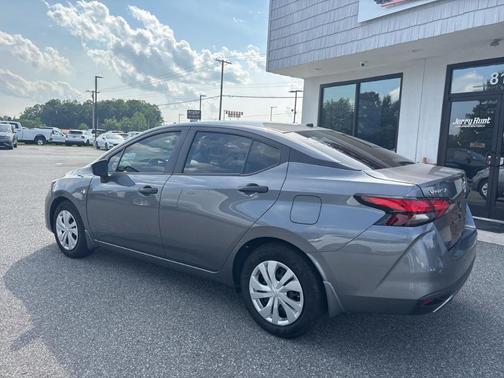2025 Nissan Versa S