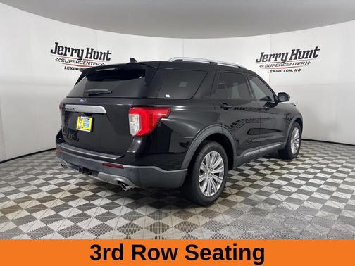 Black Metallic 2020 Ford Explorer Limited