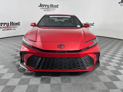 Red 2025 Toyota Camry SE