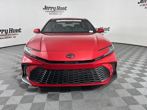 Red 2025 Toyota Camry SE
