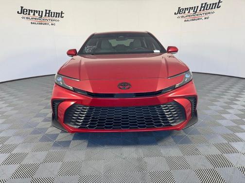 Red 2025 Toyota Camry SE