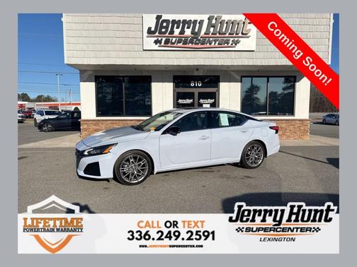 2024 Nissan Altima 2.0 SR