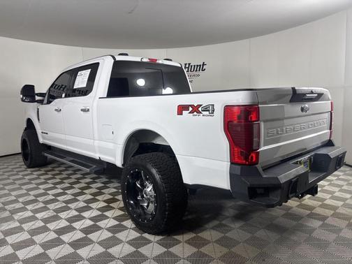 Oxford White 2020 Ford F-250 XLT