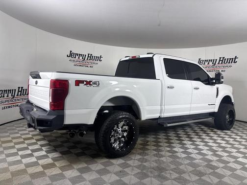 Oxford White 2020 Ford F-250 XLT