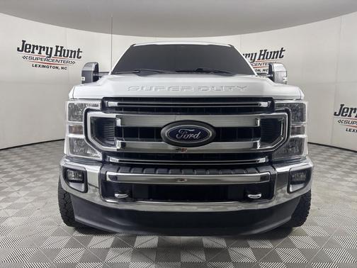 Oxford White 2020 Ford F-250 XLT