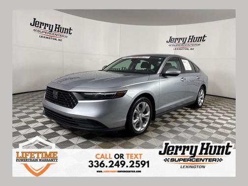 2024 Honda Accord LX