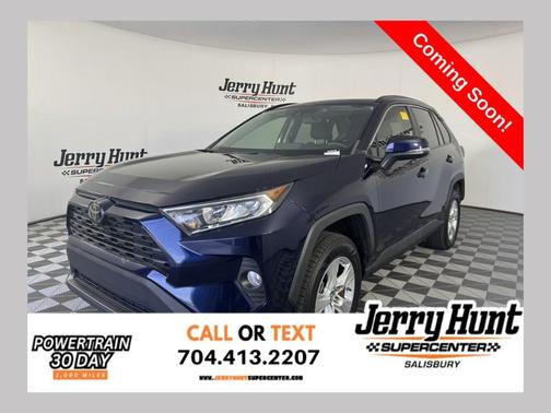 Blueprint 2019 Toyota RAV4 XLE