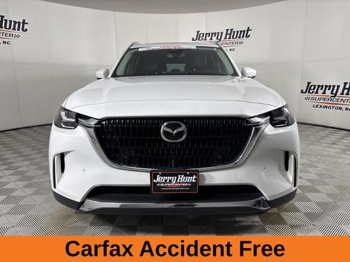 Rhodium White Metallic 2024 Mazda CX-90 Premium
