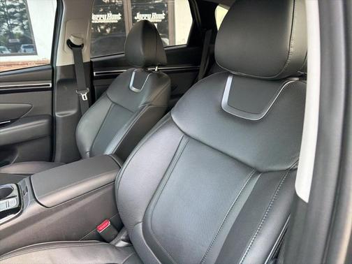 Amazon Gray 2023 Hyundai TUCSON Limited