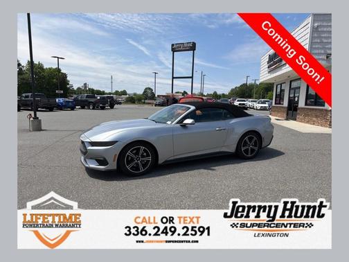 Silver Metallic 2025 Ford Mustang EcoBoost Premium