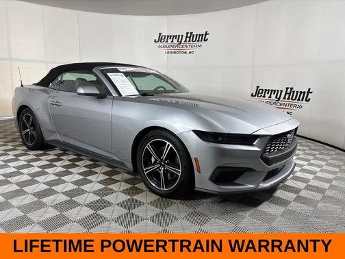 Silver Metallic 2025 Ford Mustang EcoBoost Premium