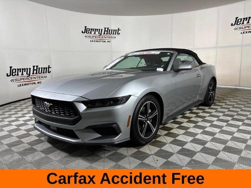 Silver Metallic 2025 Ford Mustang EcoBoost Premium