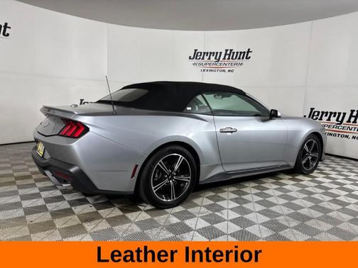 Silver Metallic 2025 Ford Mustang EcoBoost Premium