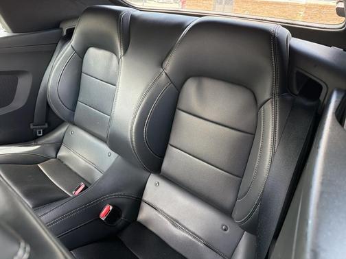 Silver Metallic 2025 Ford Mustang EcoBoost Premium