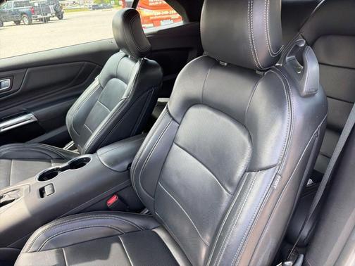 Silver Metallic 2025 Ford Mustang EcoBoost Premium
