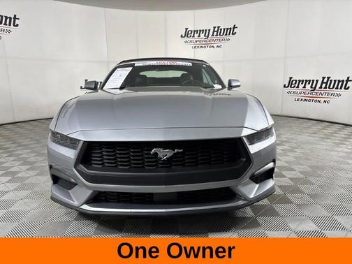 Silver Metallic 2025 Ford Mustang EcoBoost Premium