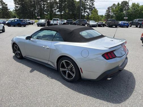 Silver Metallic 2025 Ford Mustang EcoBoost Premium