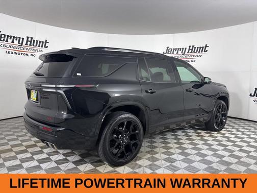 2024 Chevrolet Traverse RS
